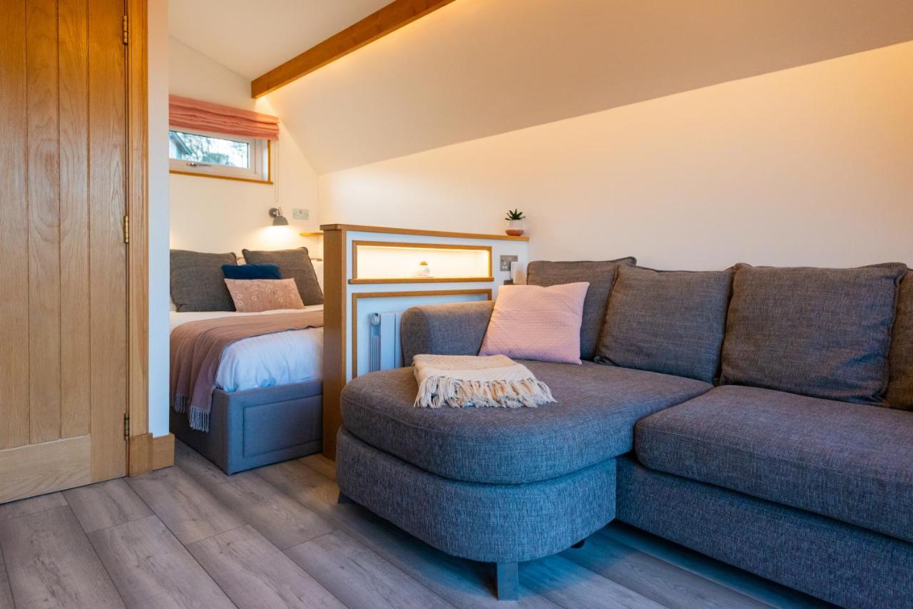 Bonnie Barns - Adults Only Luxury Lodges With Hot Tubs Luss Exterior foto