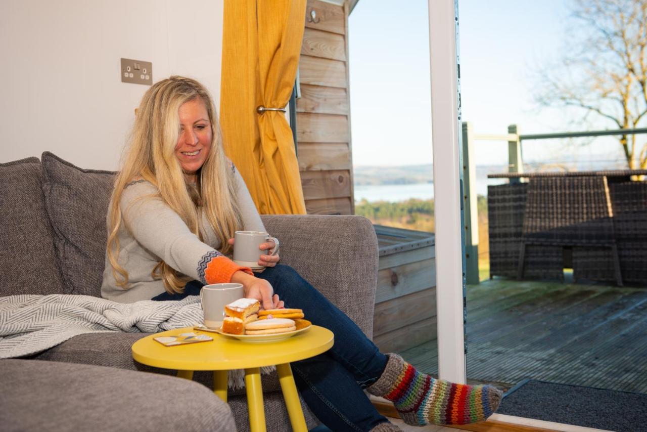 Bonnie Barns - Adults Only Luxury Lodges With Hot Tubs Luss Exterior foto