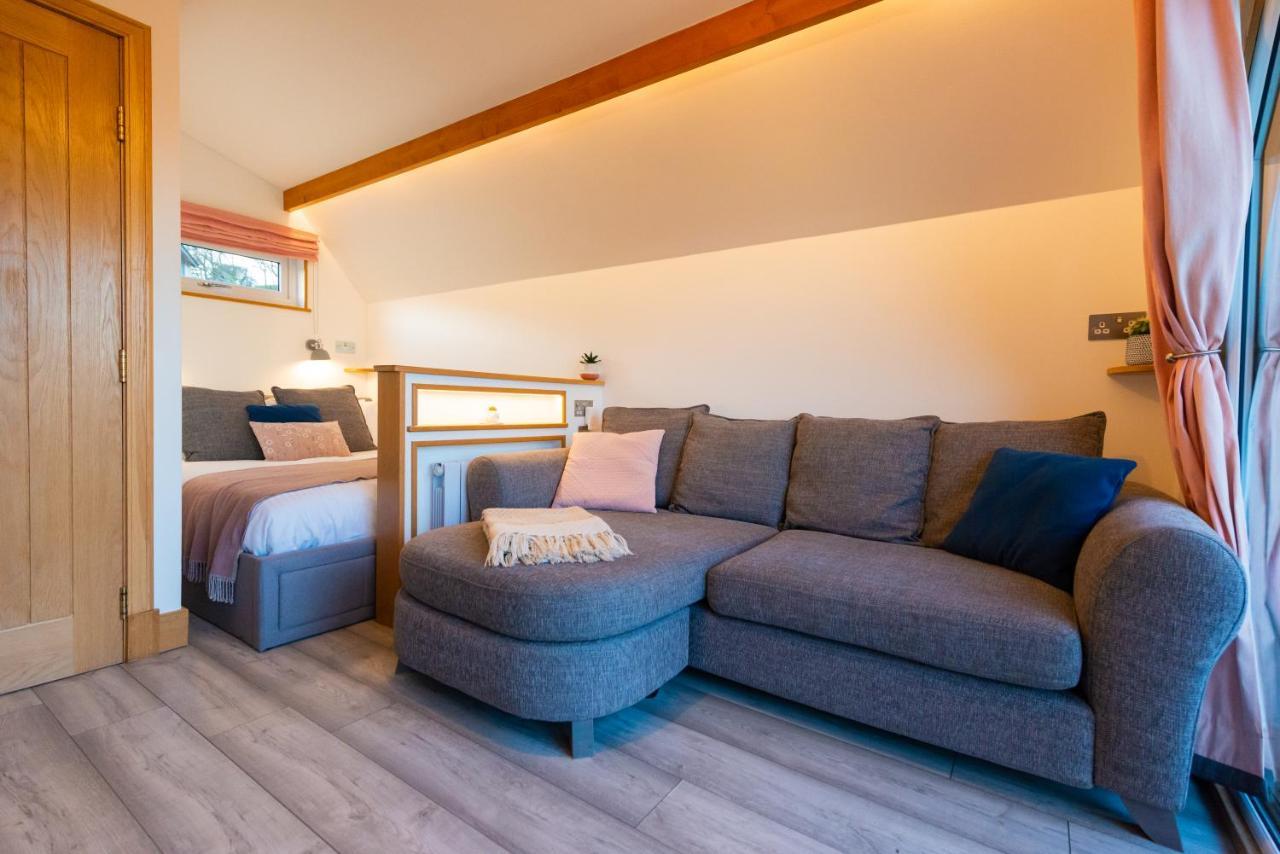 Bonnie Barns - Adults Only Luxury Lodges With Hot Tubs Luss Exterior foto