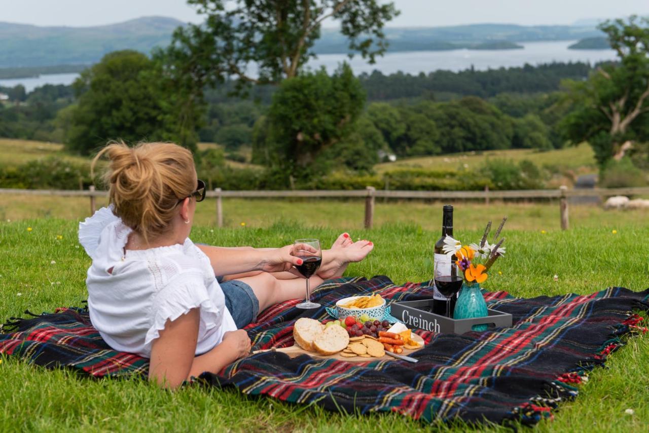 Bonnie Barns - Adults Only Luxury Lodges With Hot Tubs Luss Exterior foto