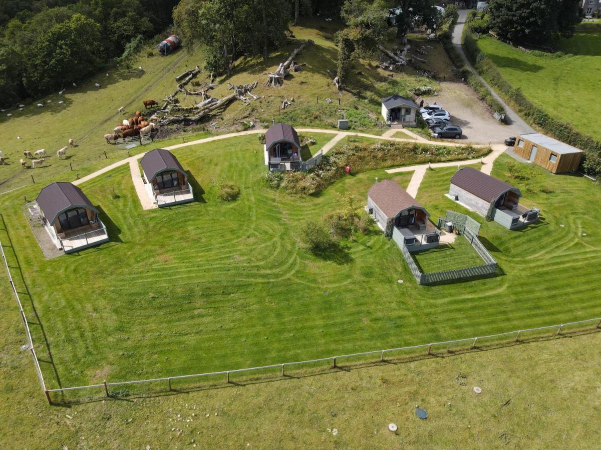 Bonnie Barns - Adults Only Luxury Lodges With Hot Tubs Luss Exterior foto