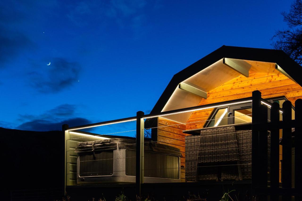 Bonnie Barns - Adults Only Luxury Lodges With Hot Tubs Luss Exterior foto