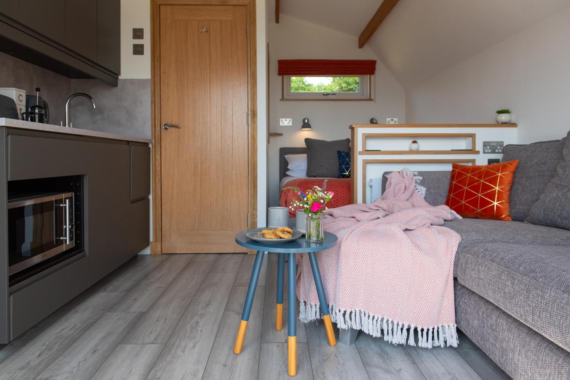 Bonnie Barns - Adults Only Luxury Lodges With Hot Tubs Luss Exterior foto