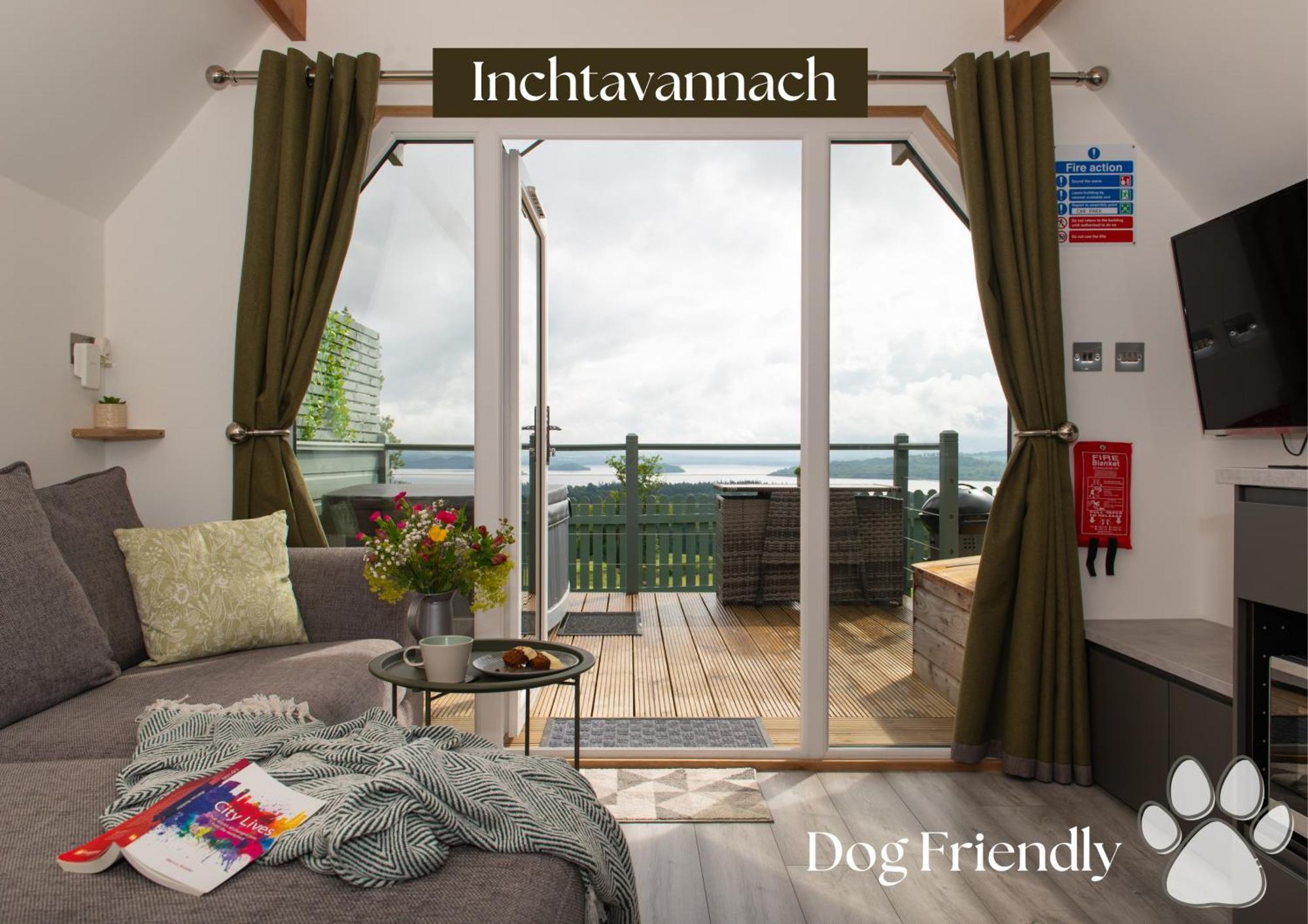 Bonnie Barns - Adults Only Luxury Lodges With Hot Tubs Luss Exterior foto